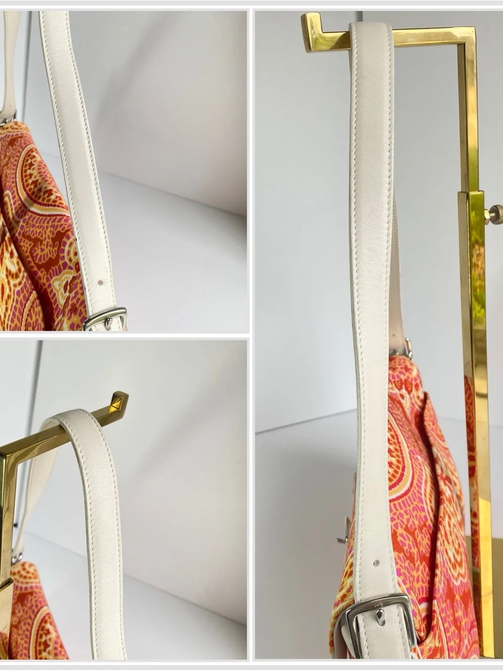 Coach Vintage Italian Paisley Shoulder Bag - Picture 15 of 17